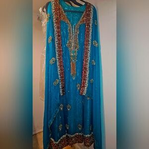 Indian wedding dress